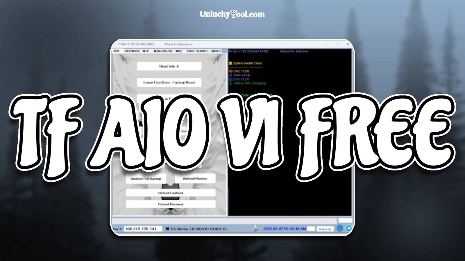 TF AIO V1 FREE
