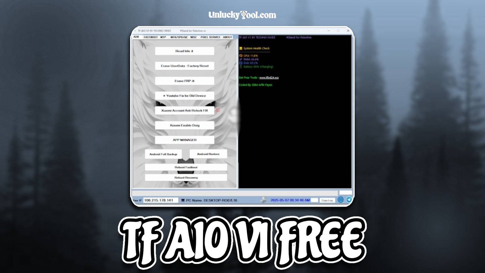 TF AIO V1 FREE