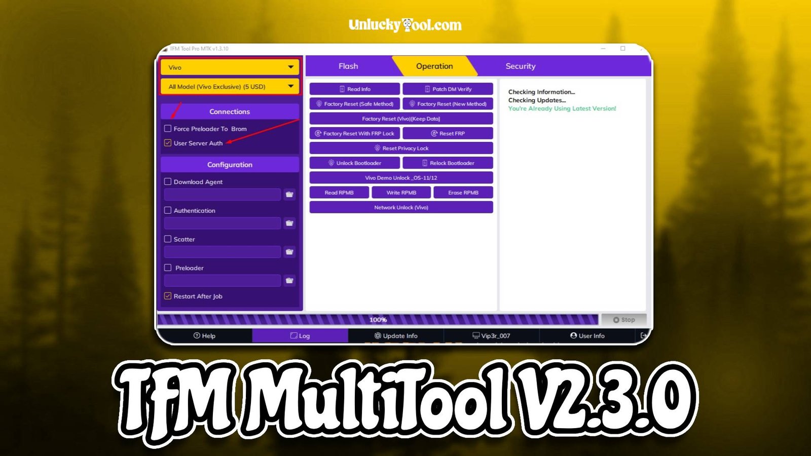 TFM MultiTool V2.3.0