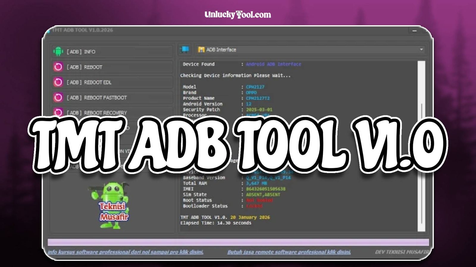 TMT ADB TOOL V1.0
