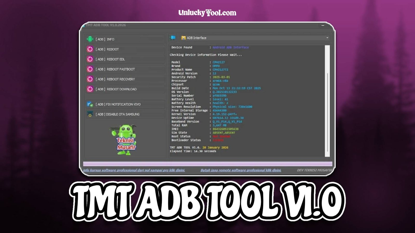 TMT ADB TOOL V1.0