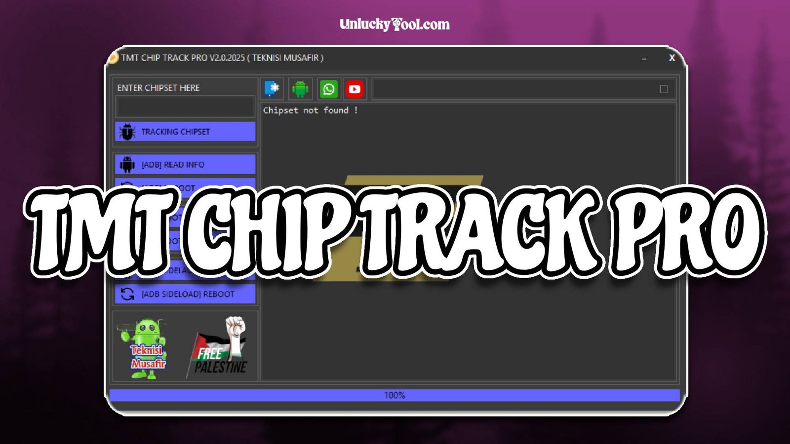 TMT CHIP TRACK PRO