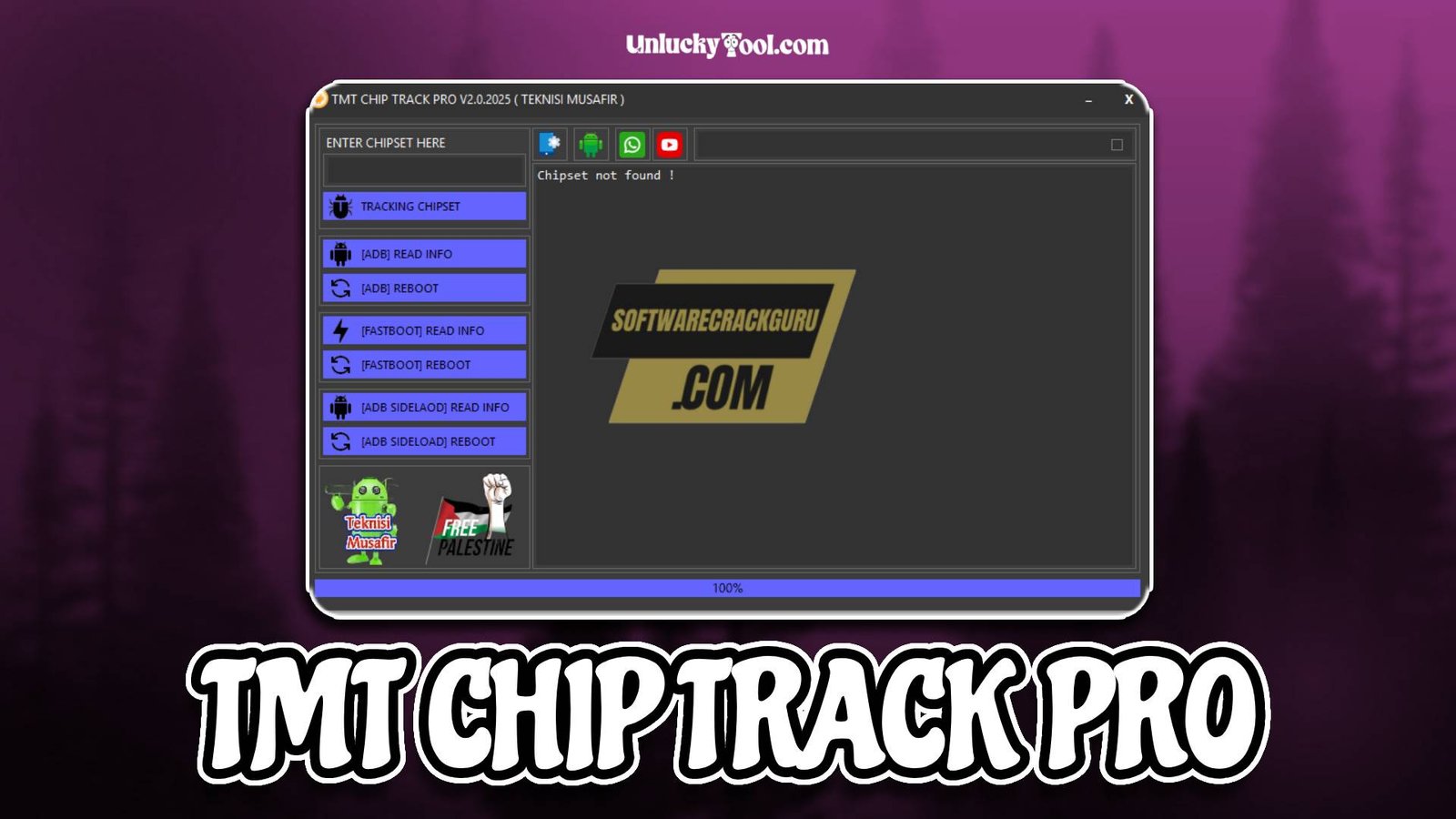 TMT CHIP TRACK PRO