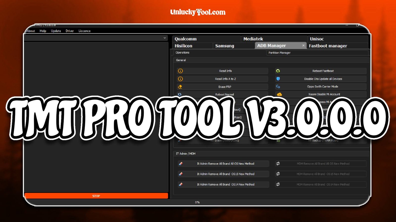 TMT PRO TOOL V3.0.0.0
