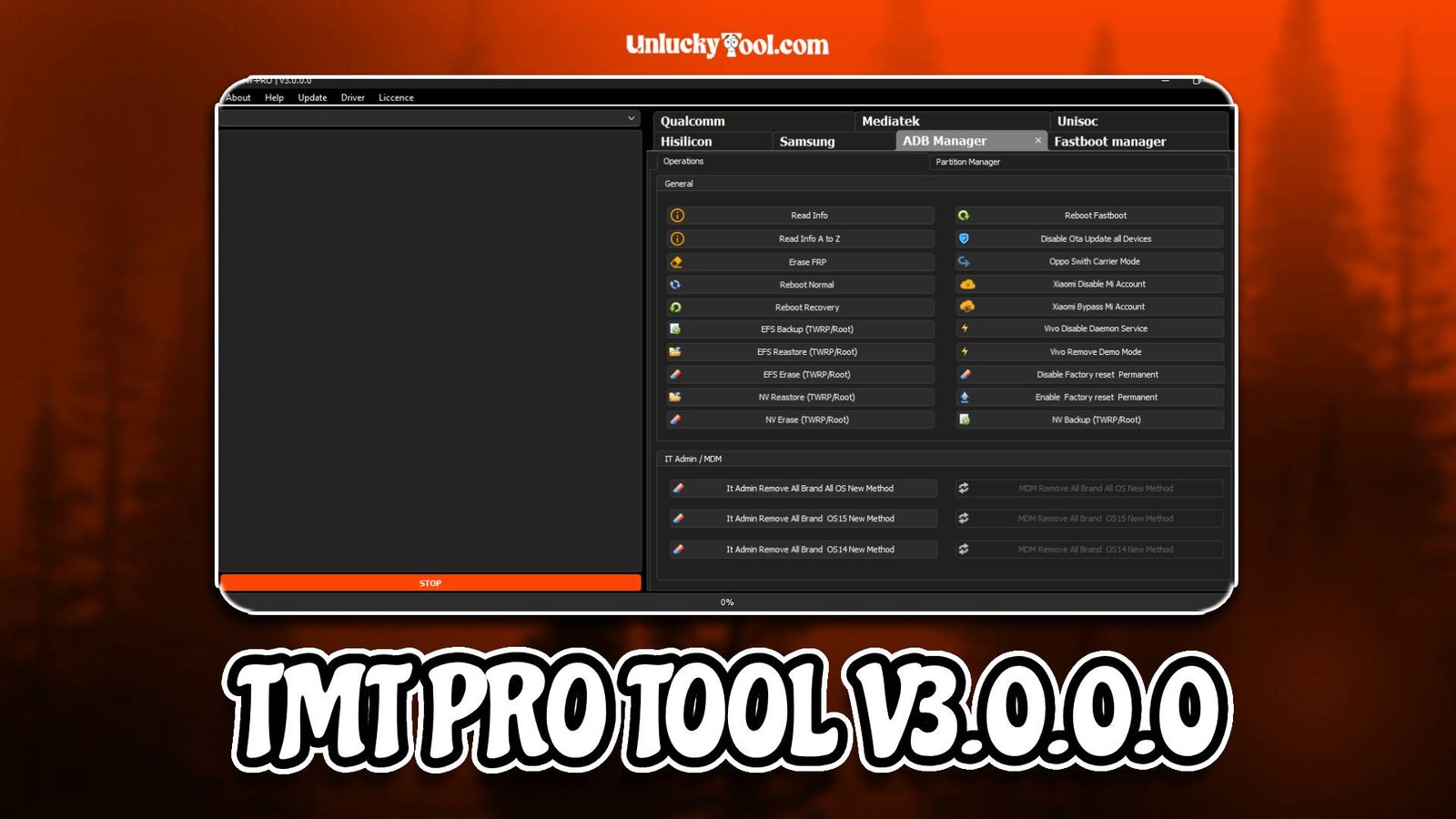 TMT PRO TOOL V3.0.0.0