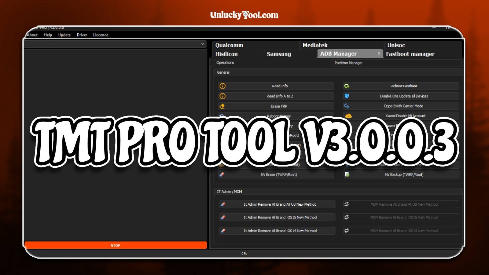 TMT PRO TOOL V3.0.0.3