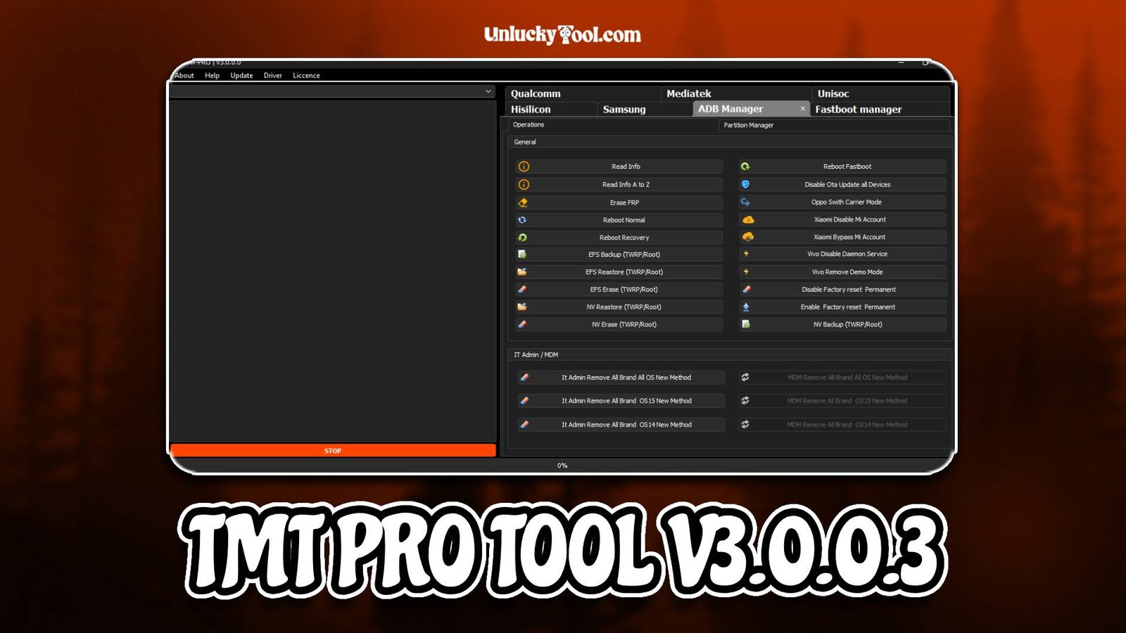 TMT PRO TOOL V3.0.0.3