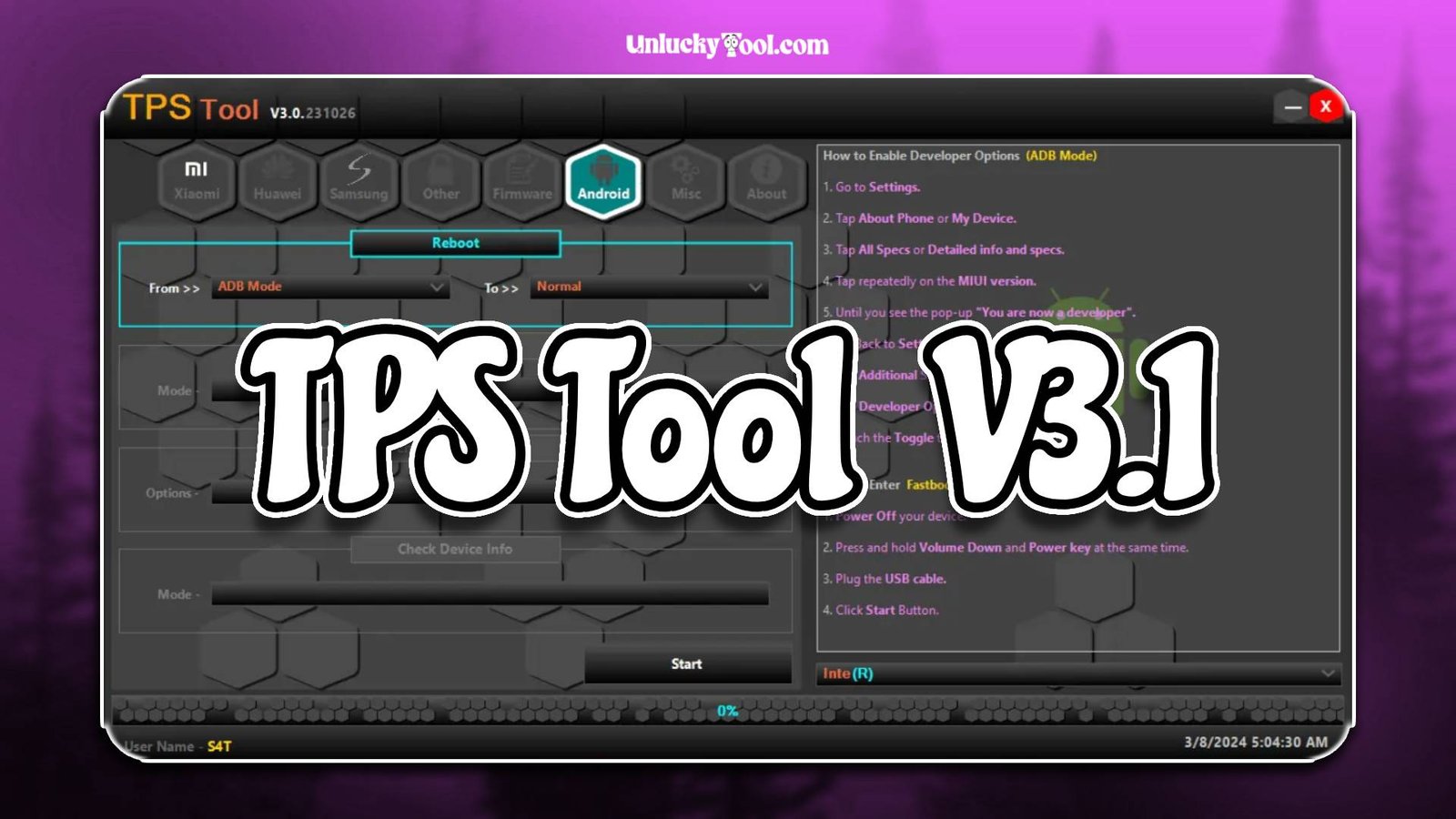 TPS Tool V3.1