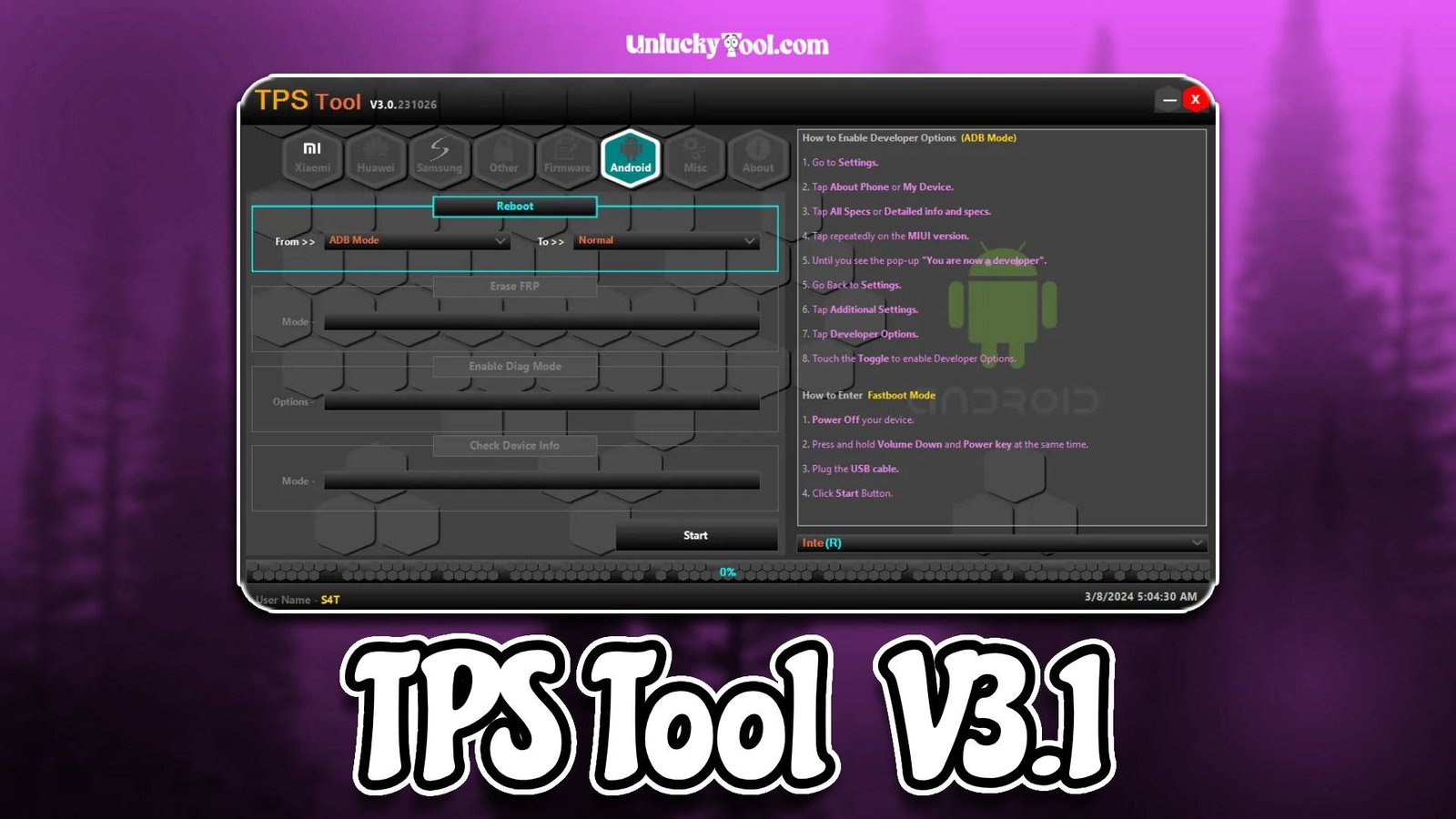 TPS Tool V3.1