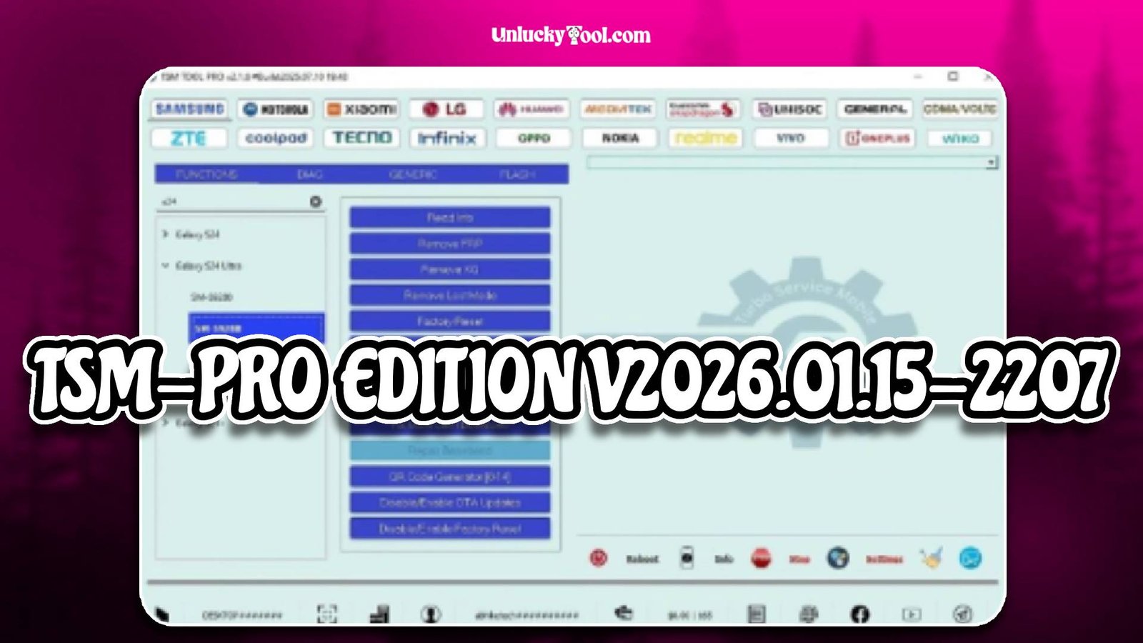 TSM-PRO EDITION V2026.01.15-2207