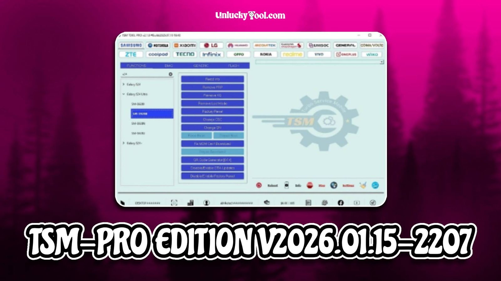 TSM-PRO EDITION V2026.01.15-2207