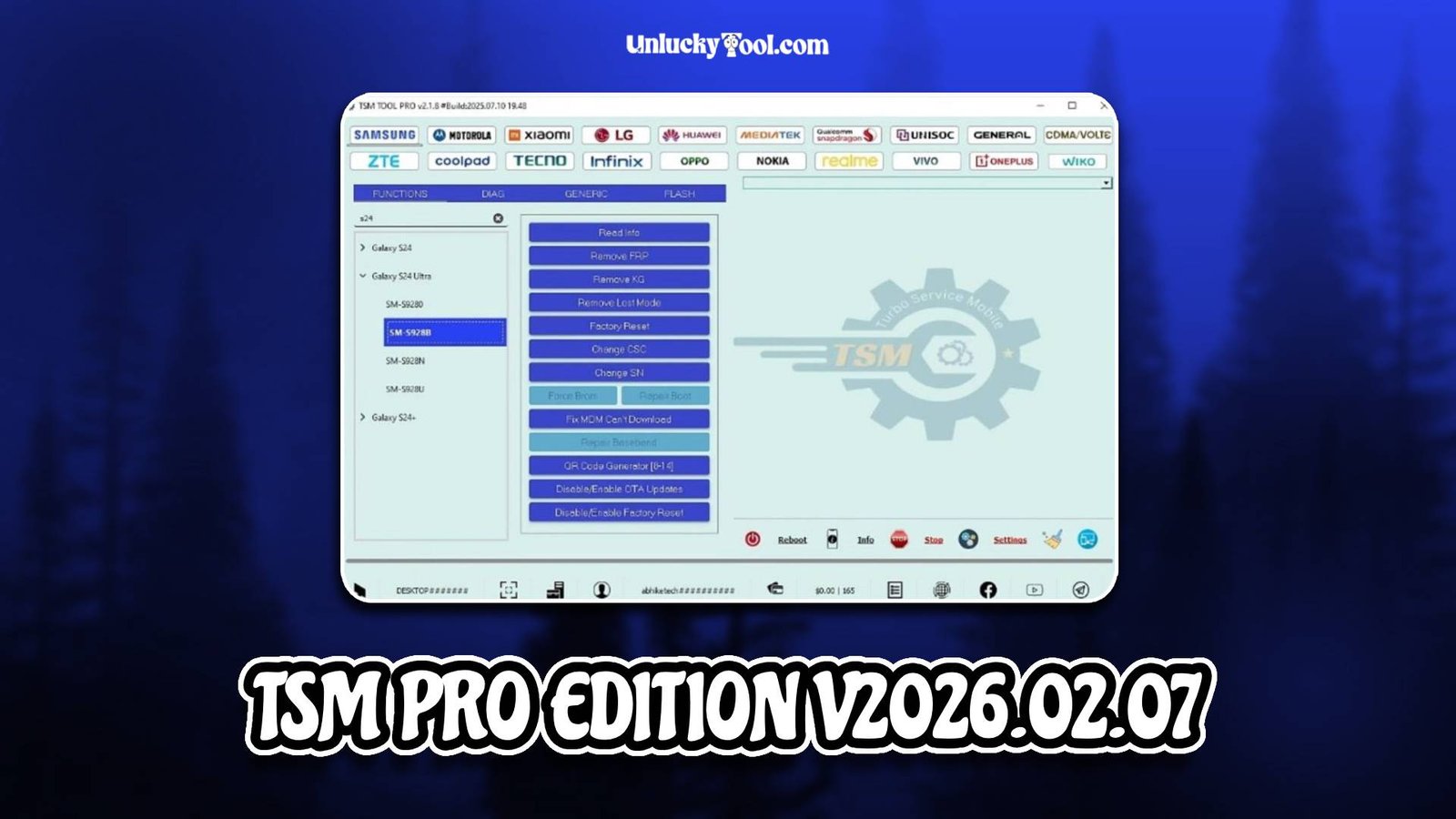TSM PRO EDITION V2026.02.07