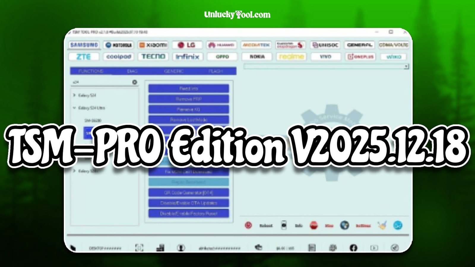 TSM PRO Tool V2.2.5