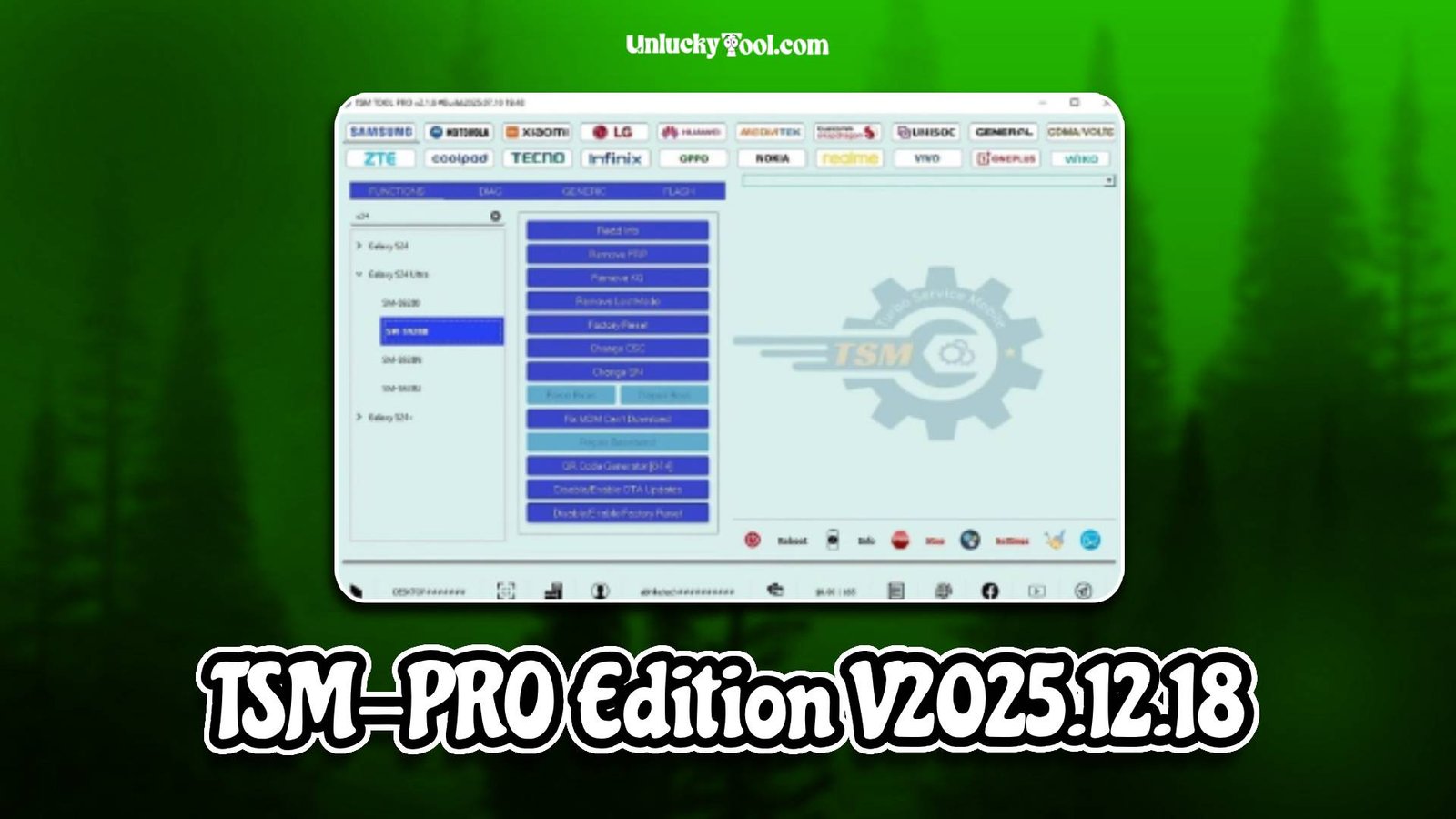 TSM PRO Tool V2.2.5