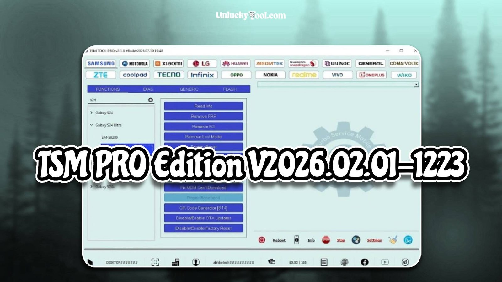 TSM PRO Edition V2026.02.01-1223