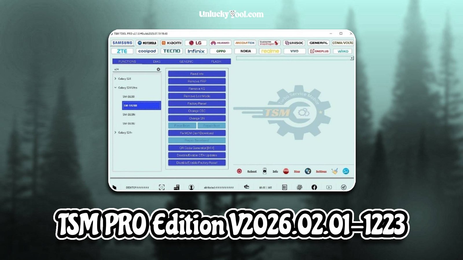 TSM PRO Edition V2026.02.01-1223