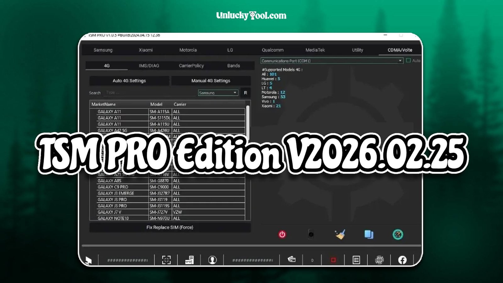 TSM PRO Edition V2026.02.25