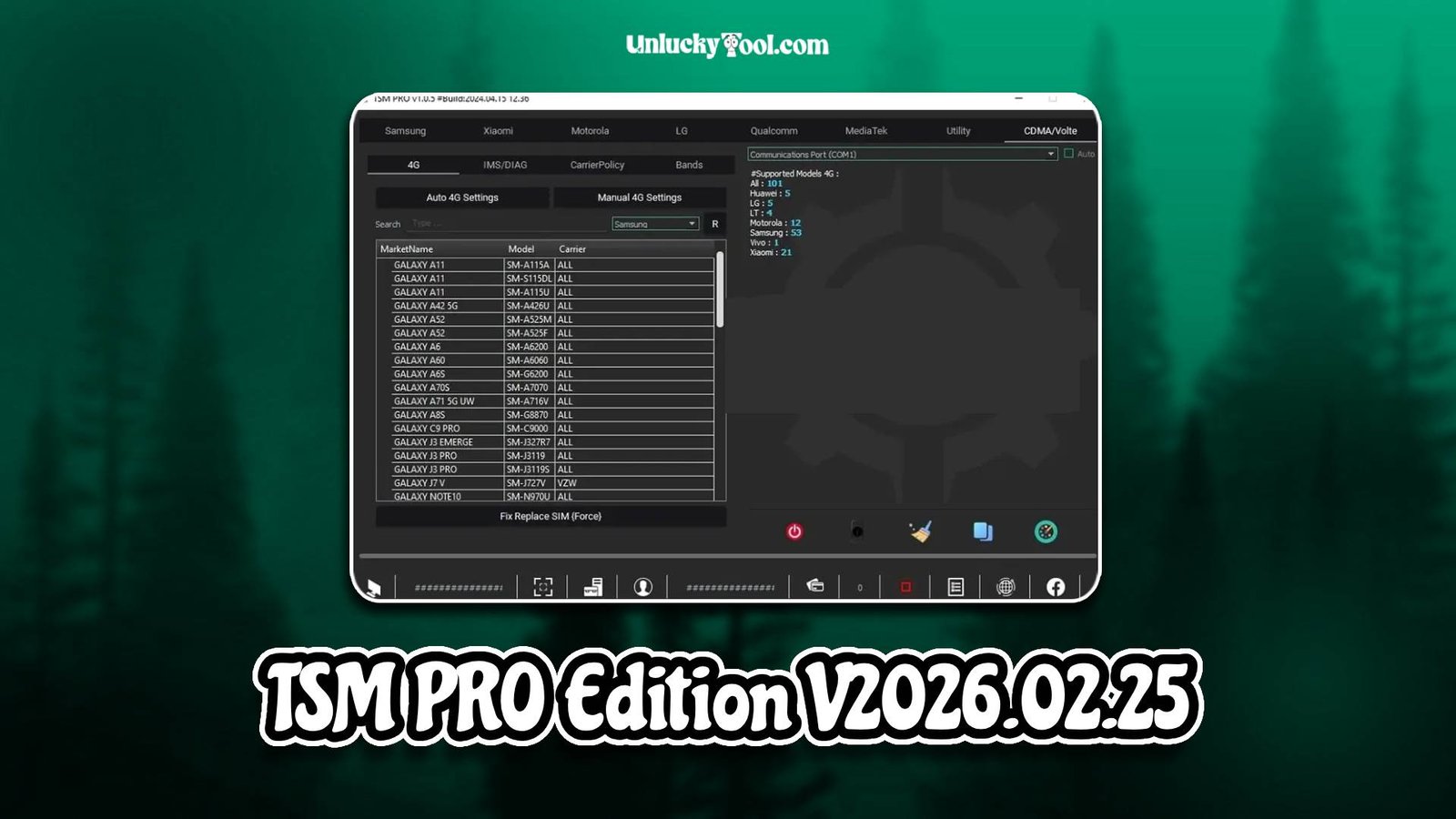 TSM PRO Edition V2026.02.25