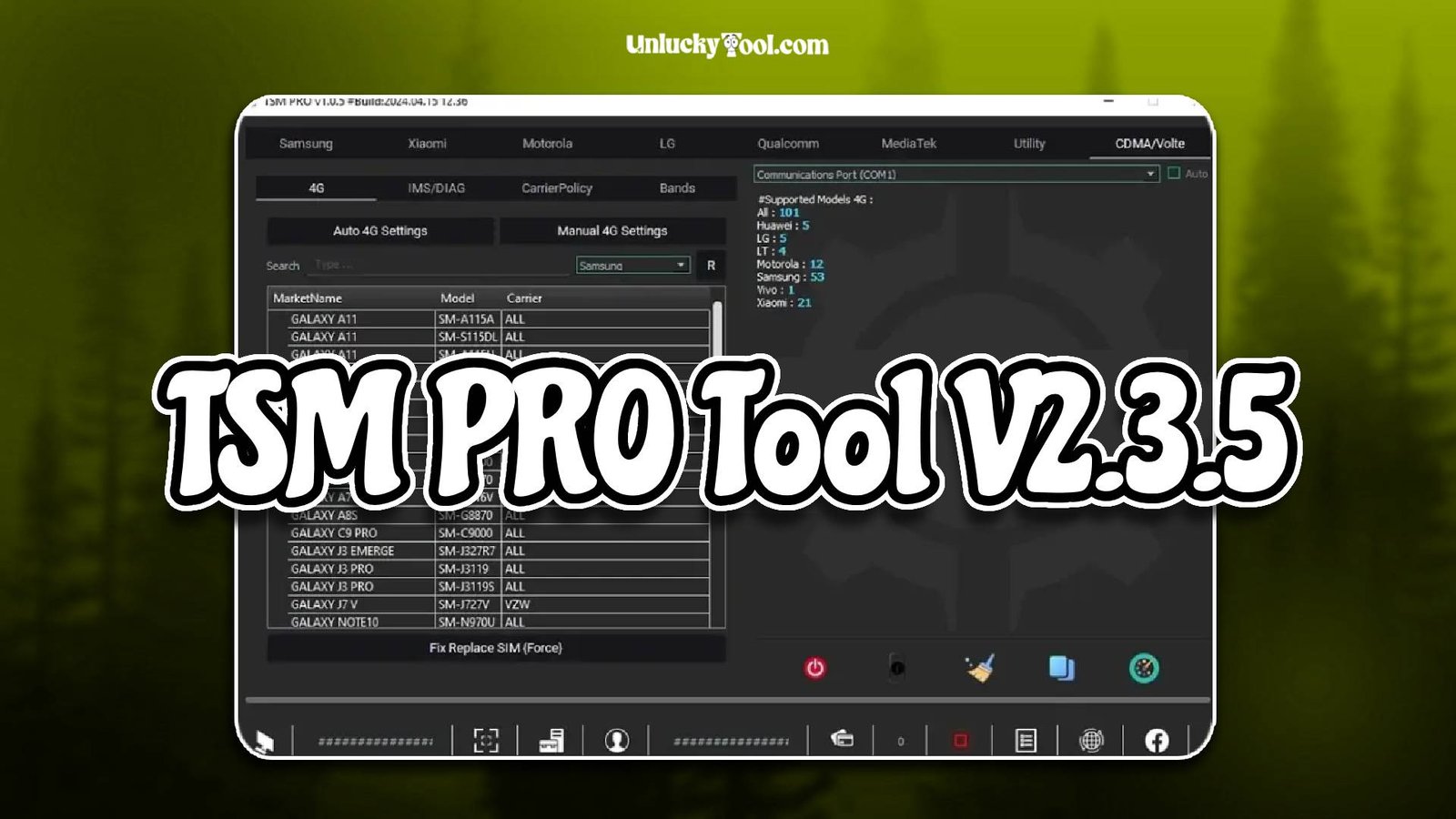 TSM PRO Tool V2.3.5