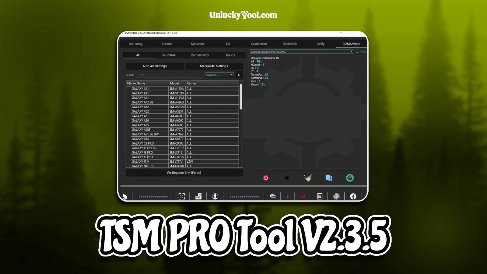 TSM PRO Tool V2.3.5