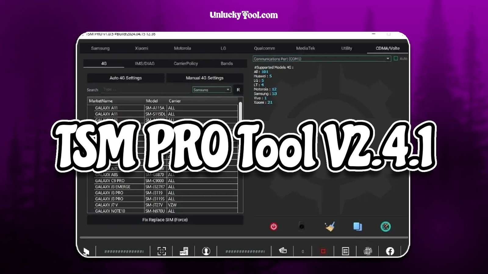 TSM PRO Tool V2.4.1