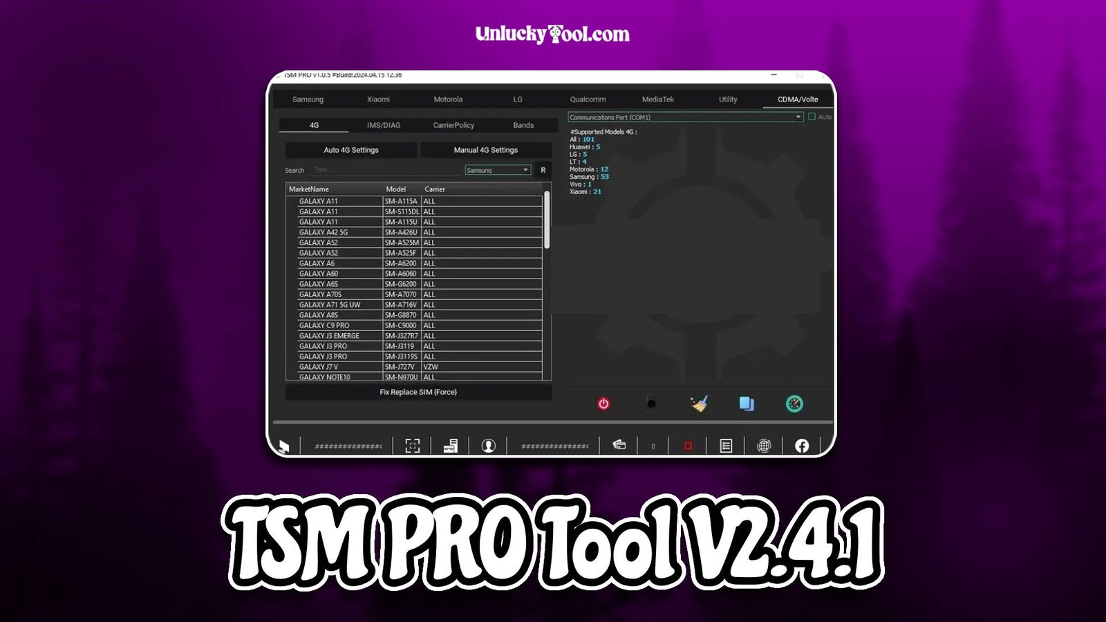 TSM PRO Tool V2.4.1