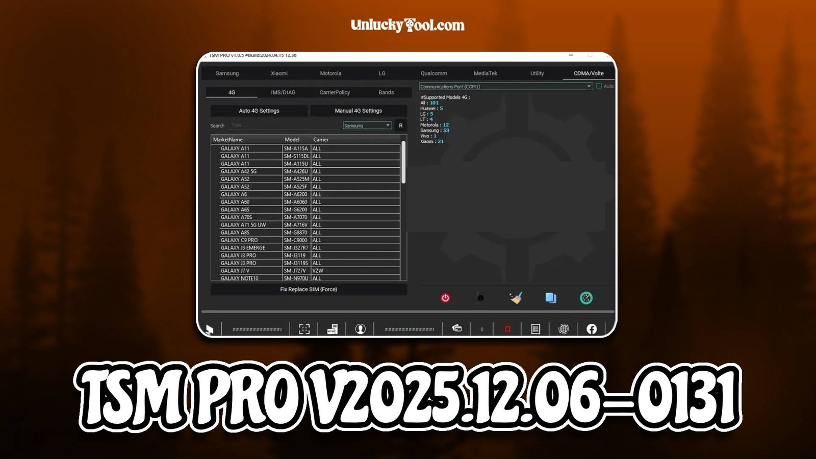 TSM PRO V2025.12.06-0131