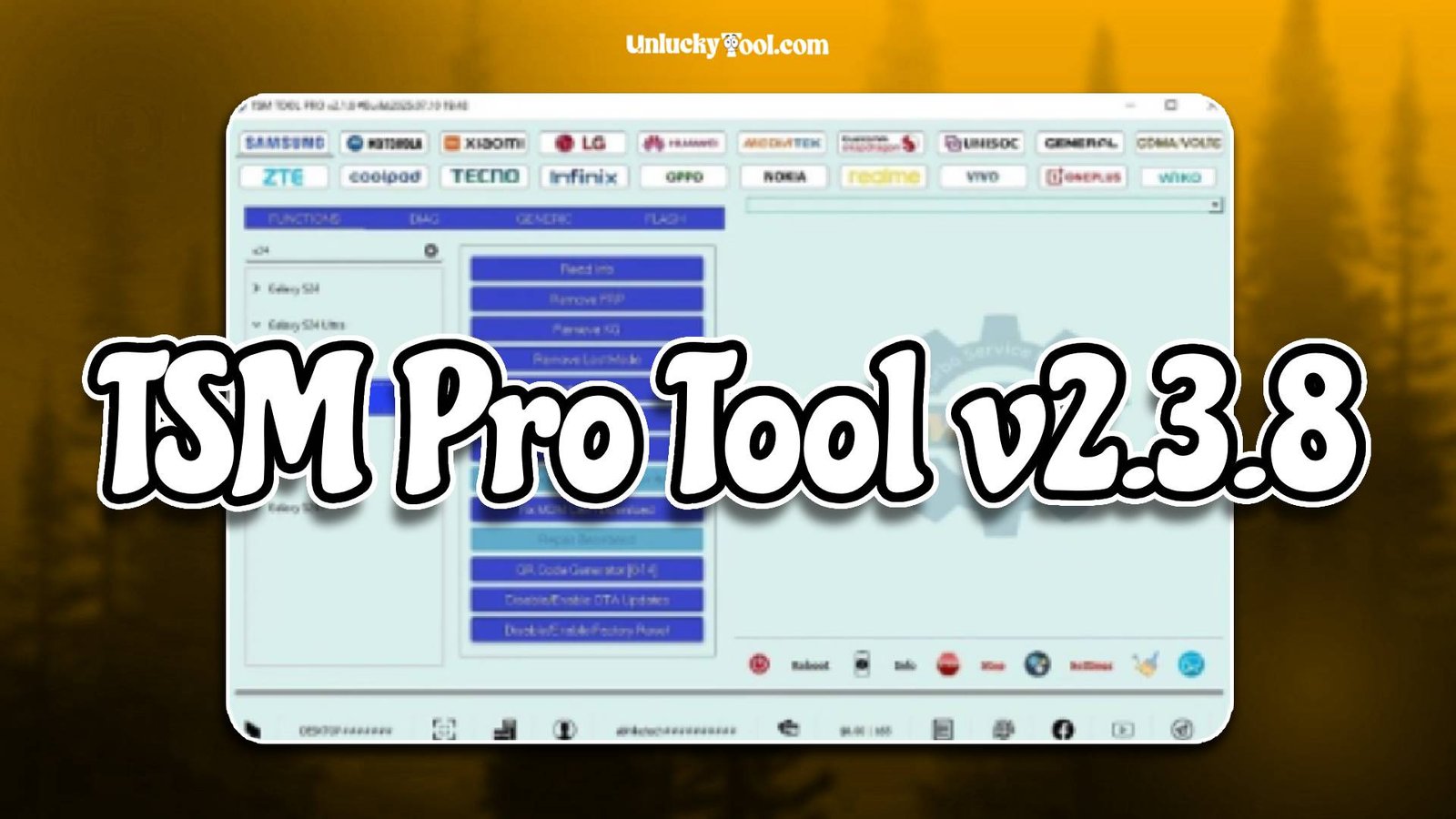 TSM Pro Tool v2.3.8