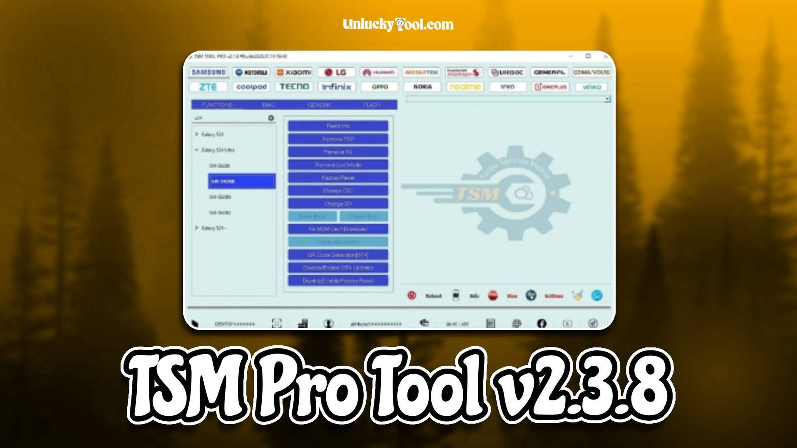 TSM Pro Tool v2.3.8