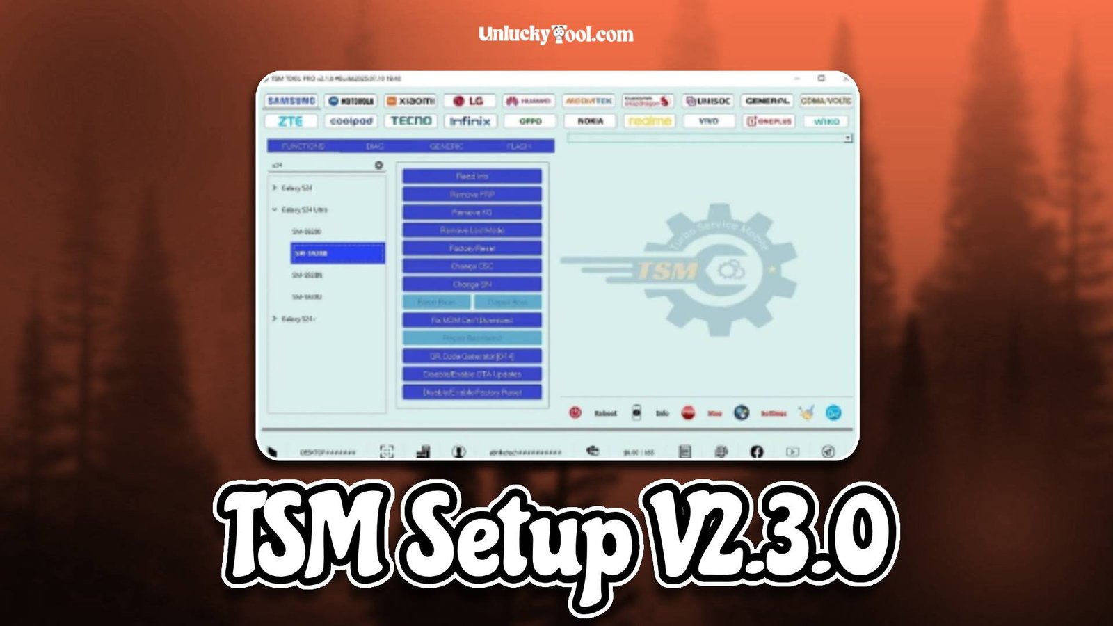 TSM Setup V2.3.0