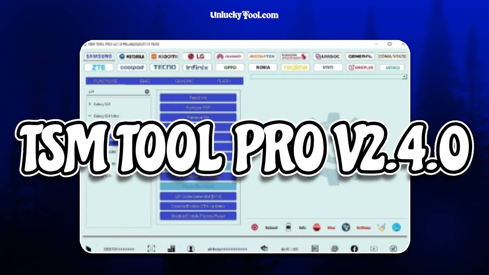 TSM TOOL PRO V2.4.0