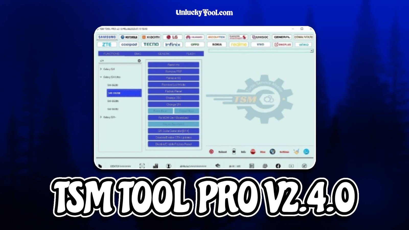 TSM TOOL PRO V2.4.0