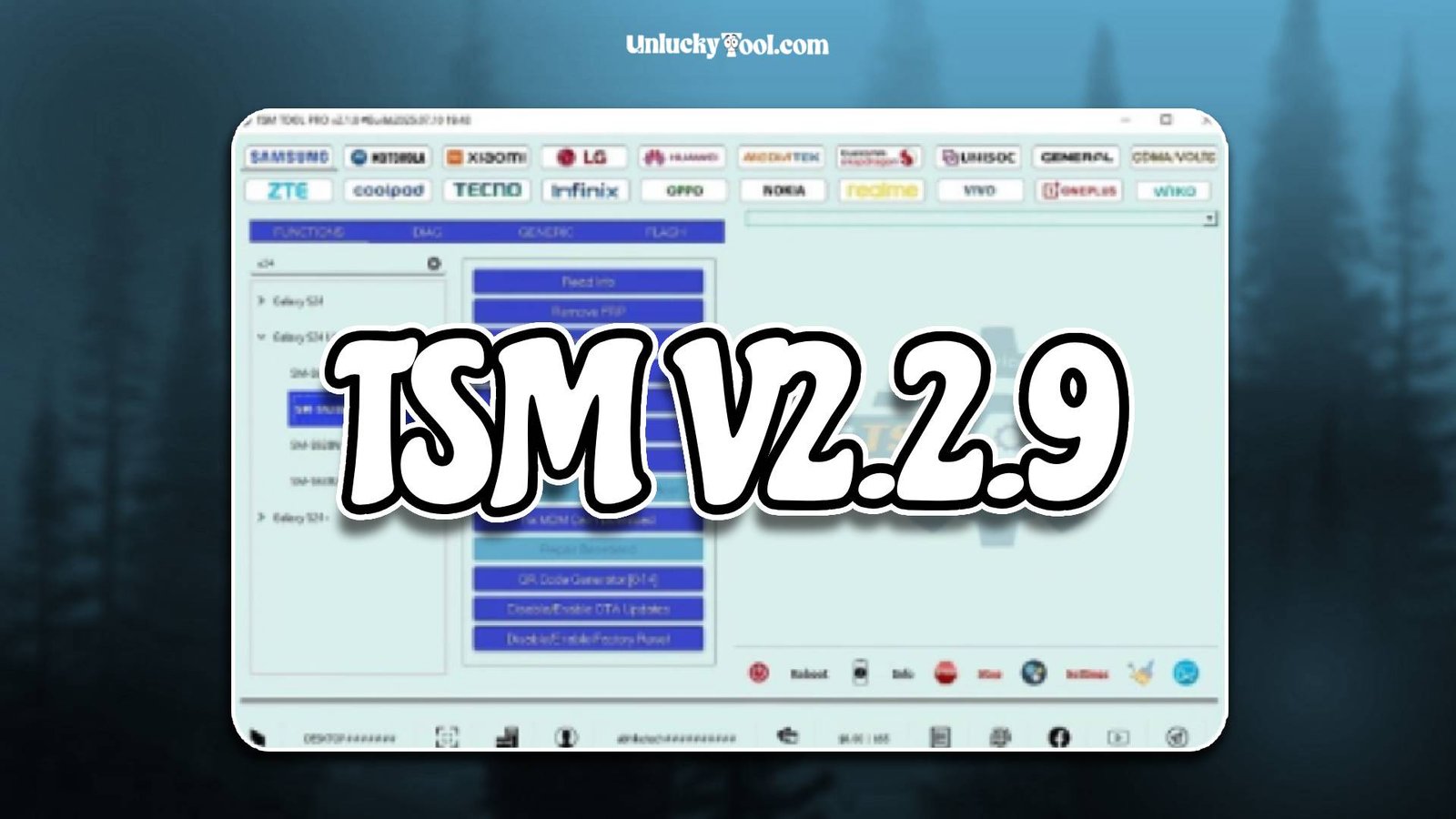 TSM V2.2.9