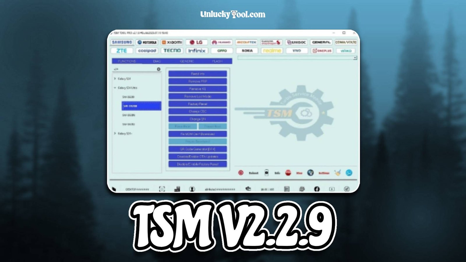 TSM V2.2.9