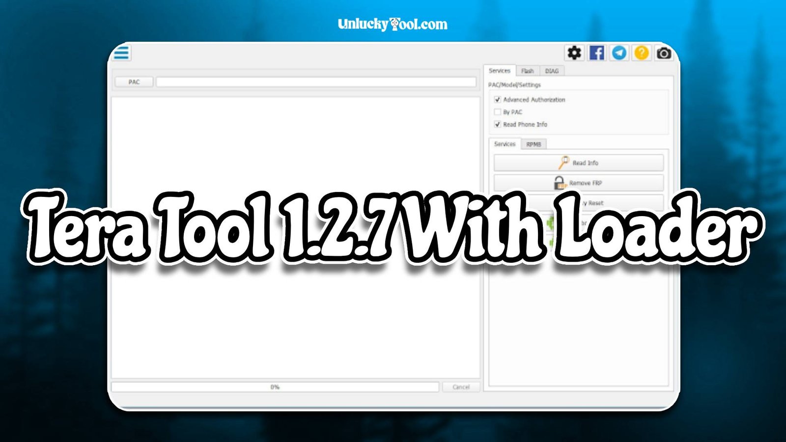 Tera Tool 1.2.7