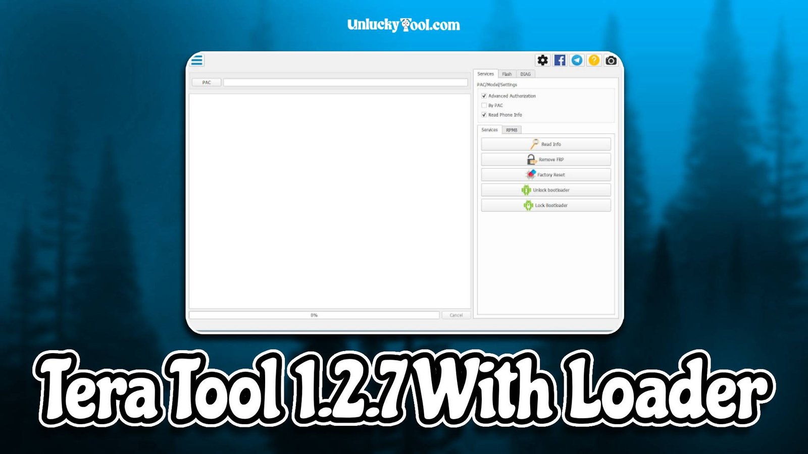 Tera Tool 1.2.7