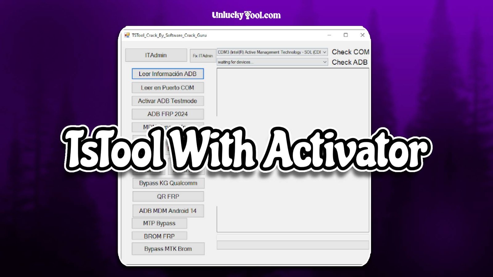 TsTool With Activator