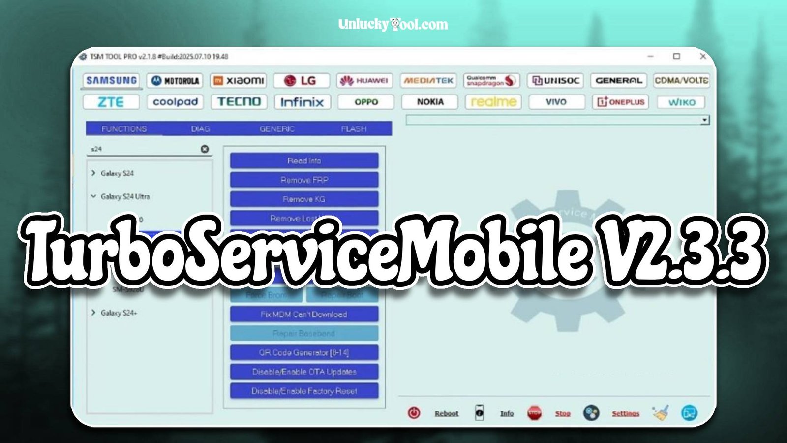 TurboServiceMobile V2.3.3