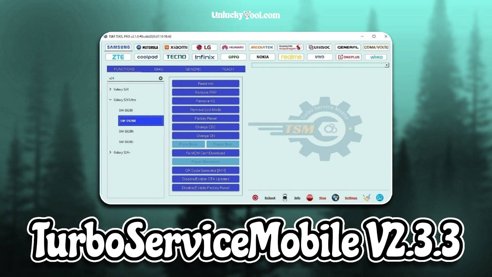 TurboServiceMobile V2.3.3