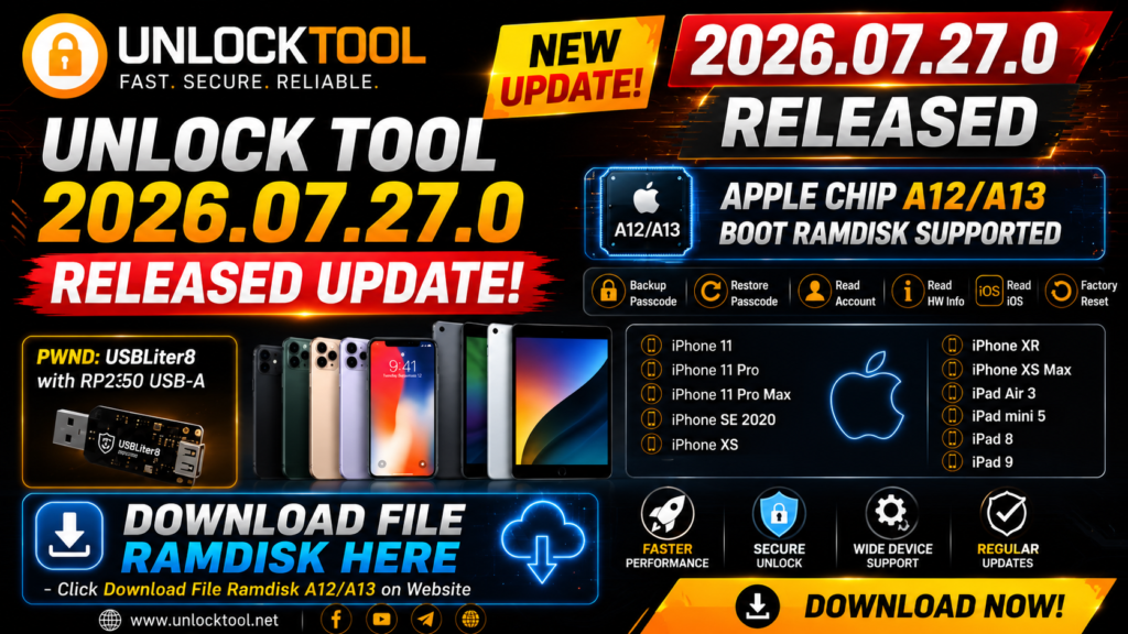Unlock Tool 2026.07.27.0