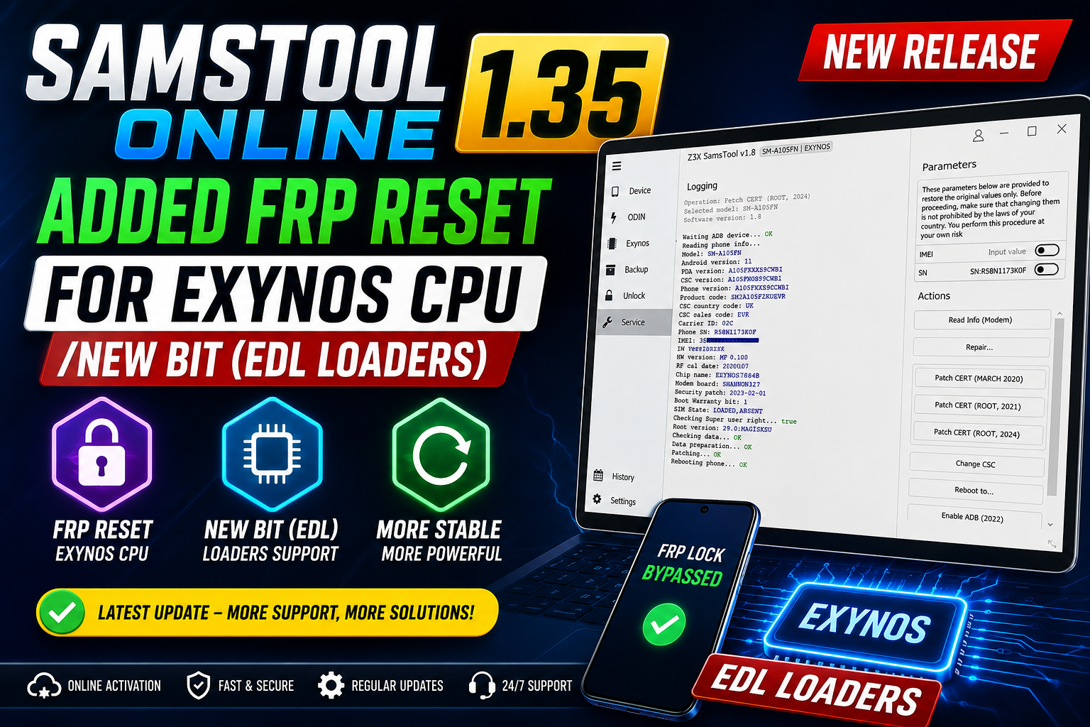 SamsTool Online 1.35