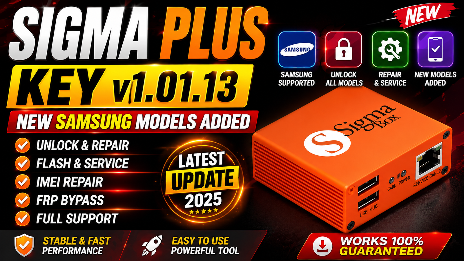 Sigma Plus Key v1.01.13
