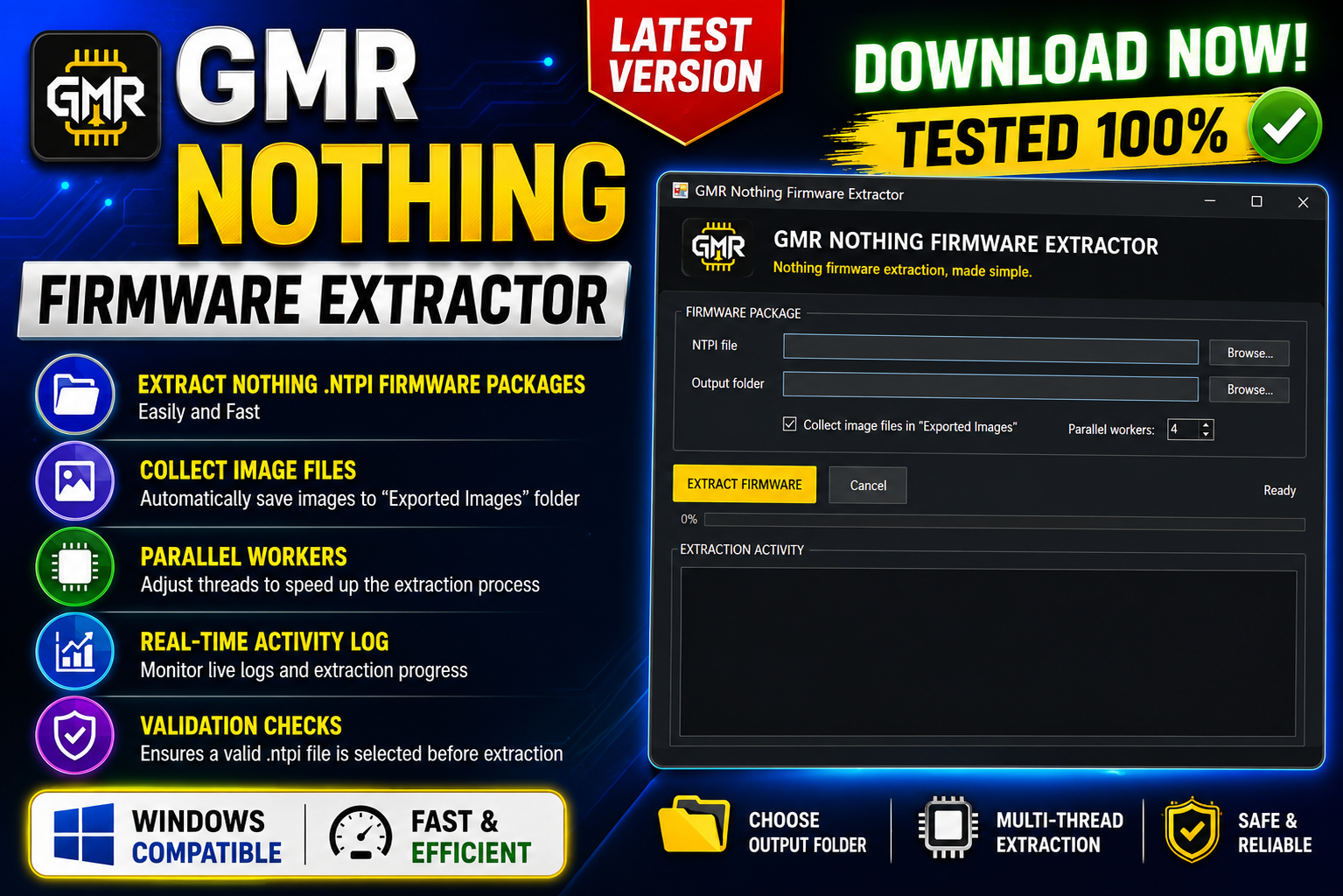 GMR Nothing Firmware Extractor