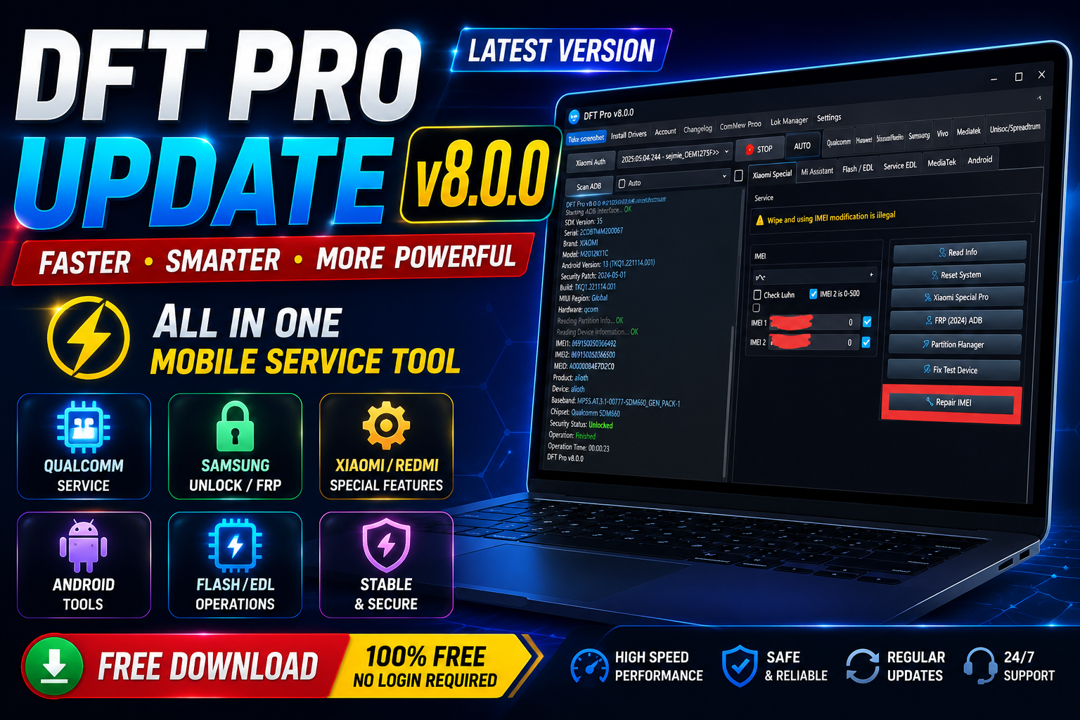 DFT PRO Update v8.0.0