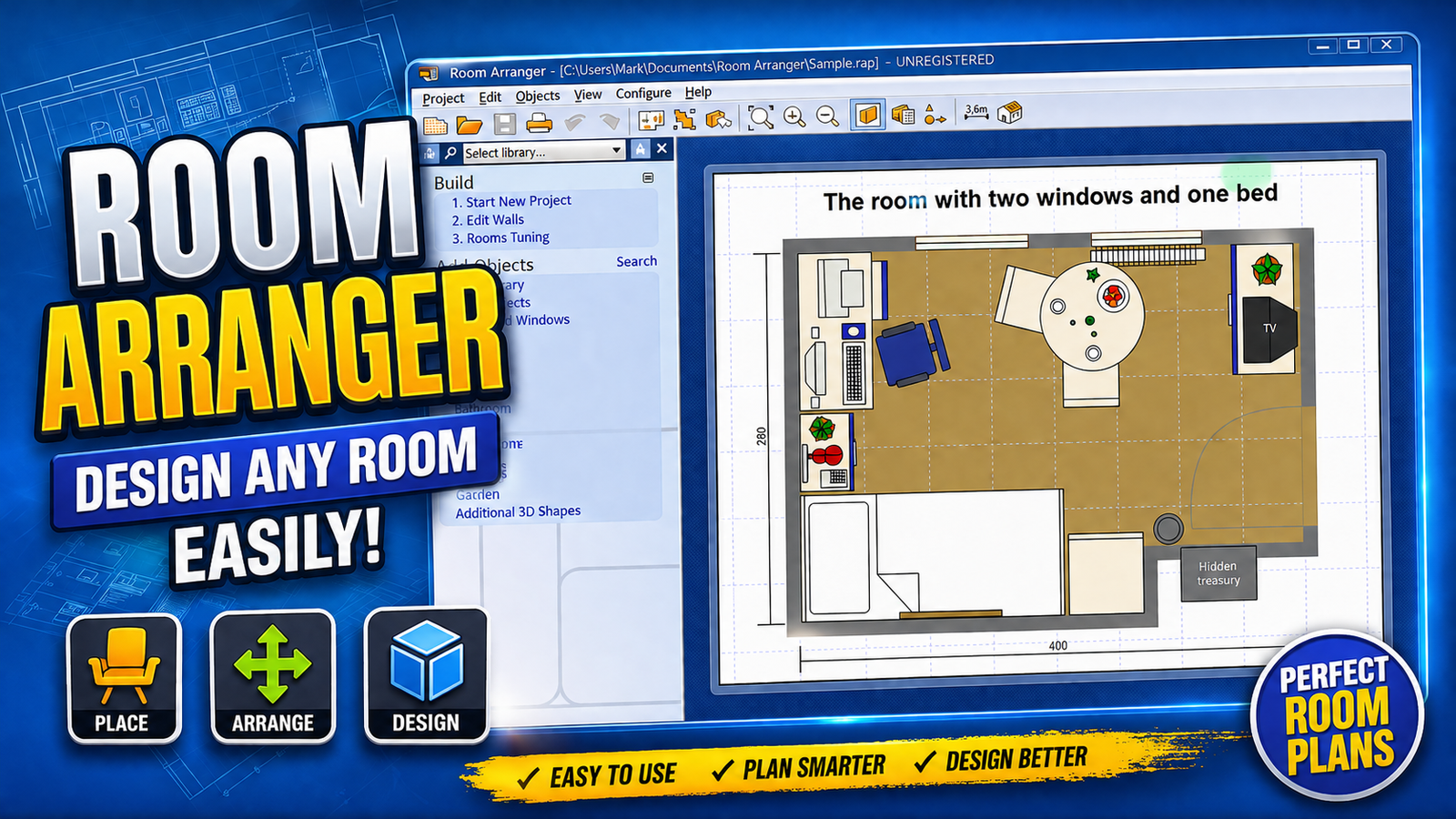 Room Arranger 10