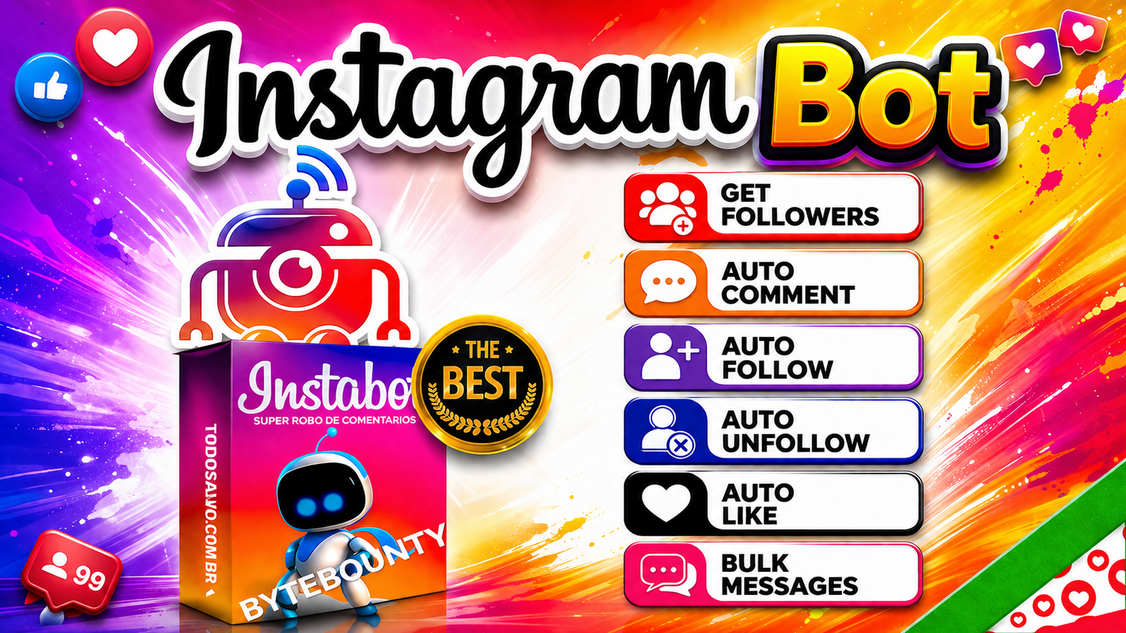 Instagram Bot Pro v7.3.1