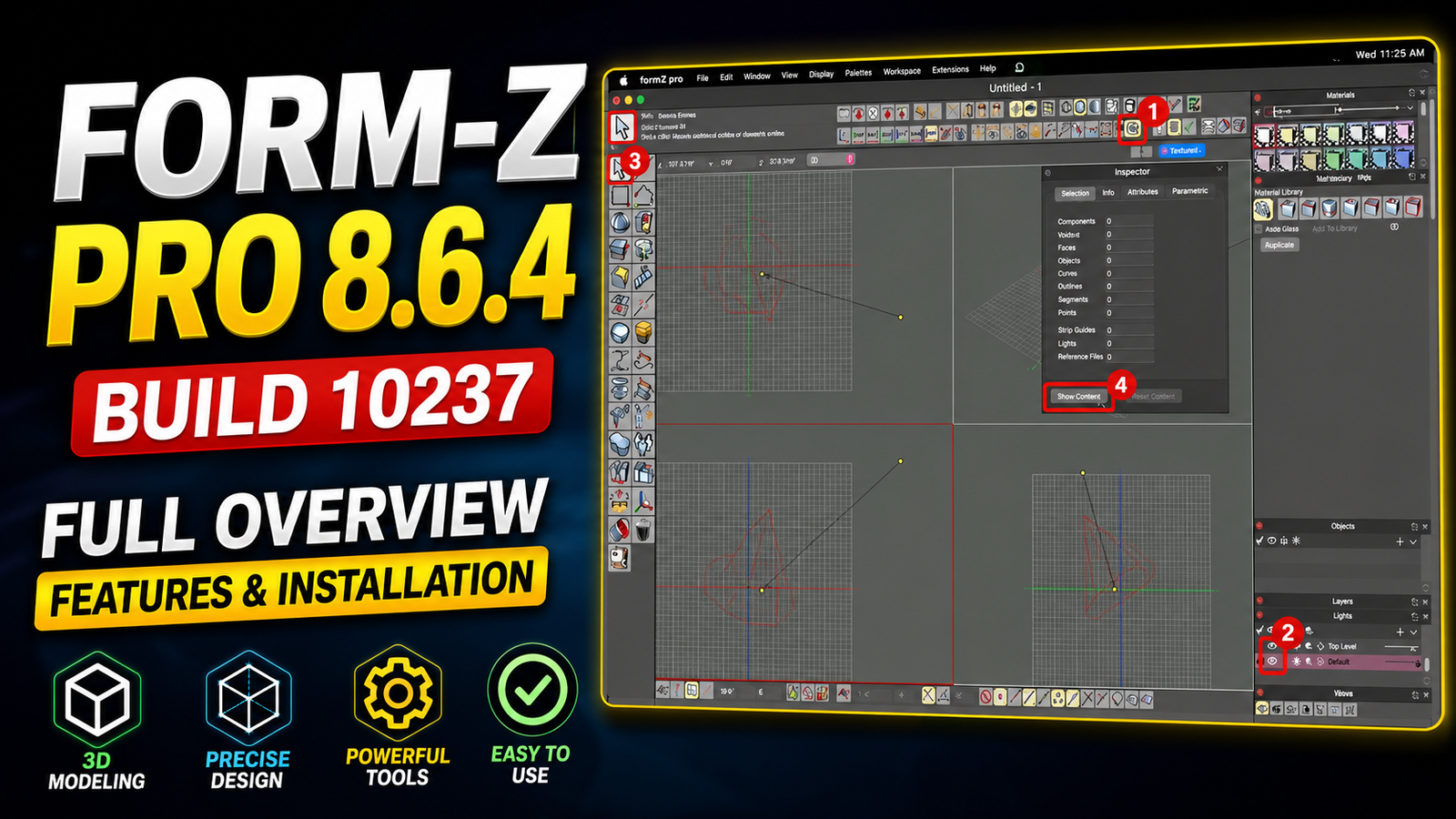 Form-Z Pro