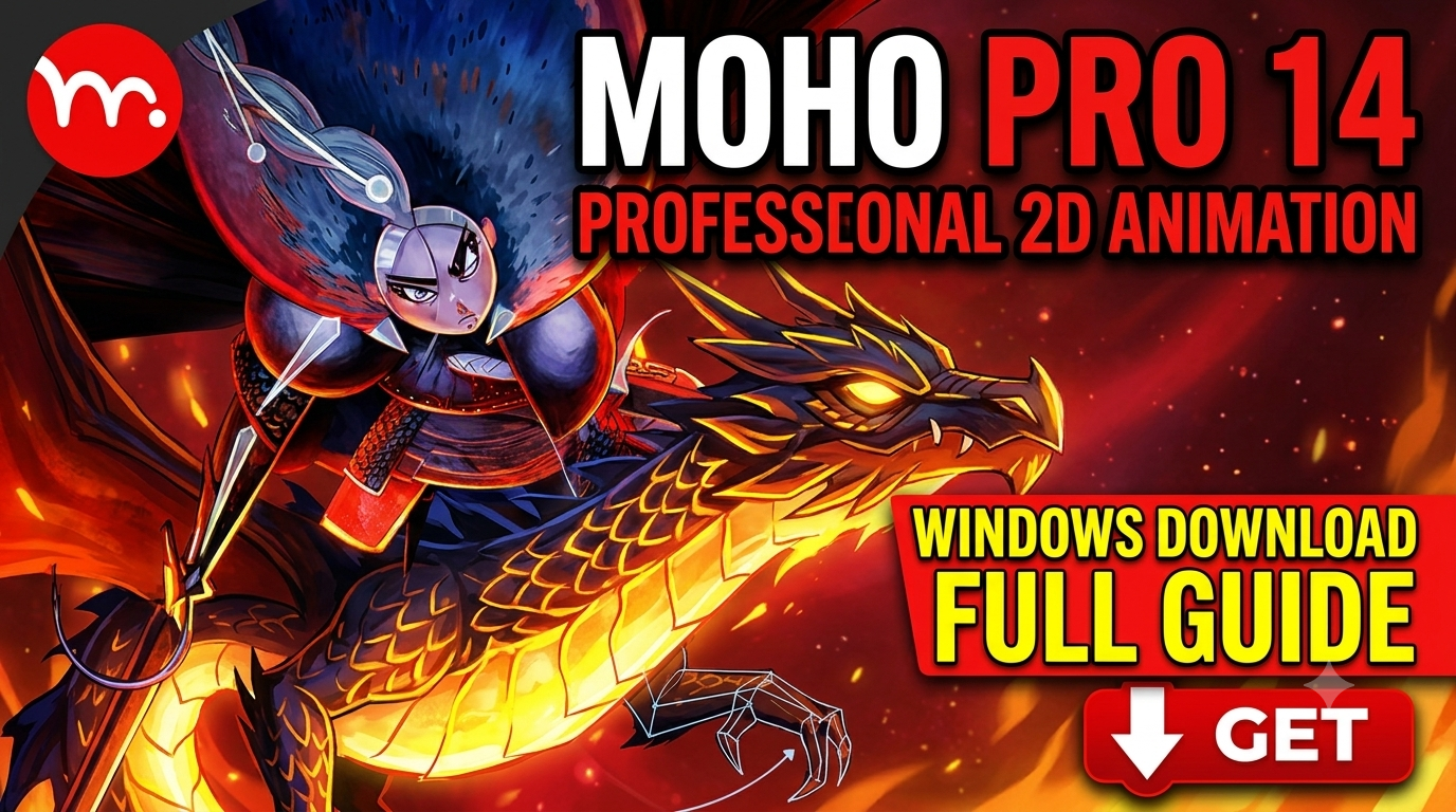 Moho Pro 14