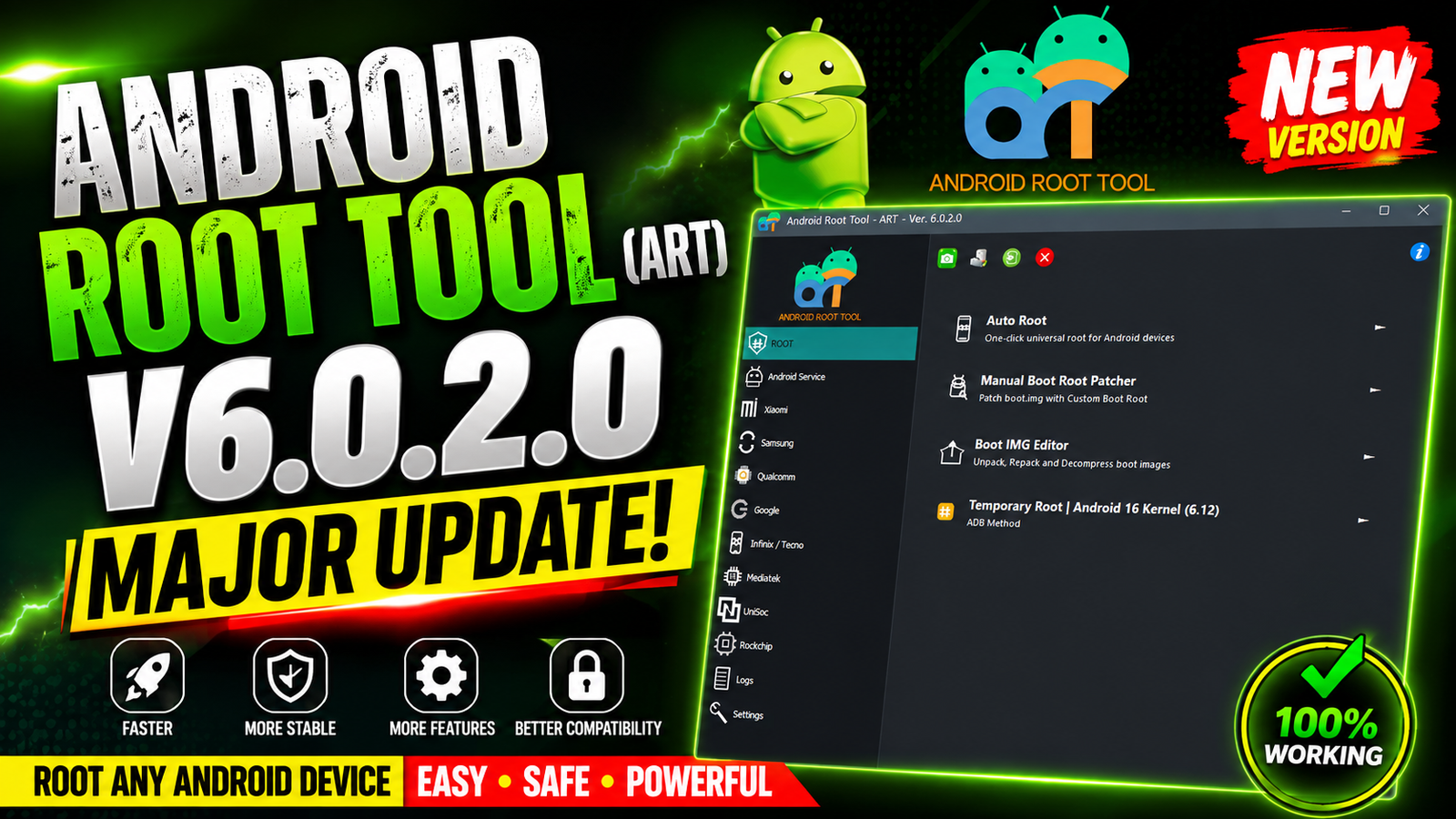 Android Root Tool (ART) V6.0.2.0