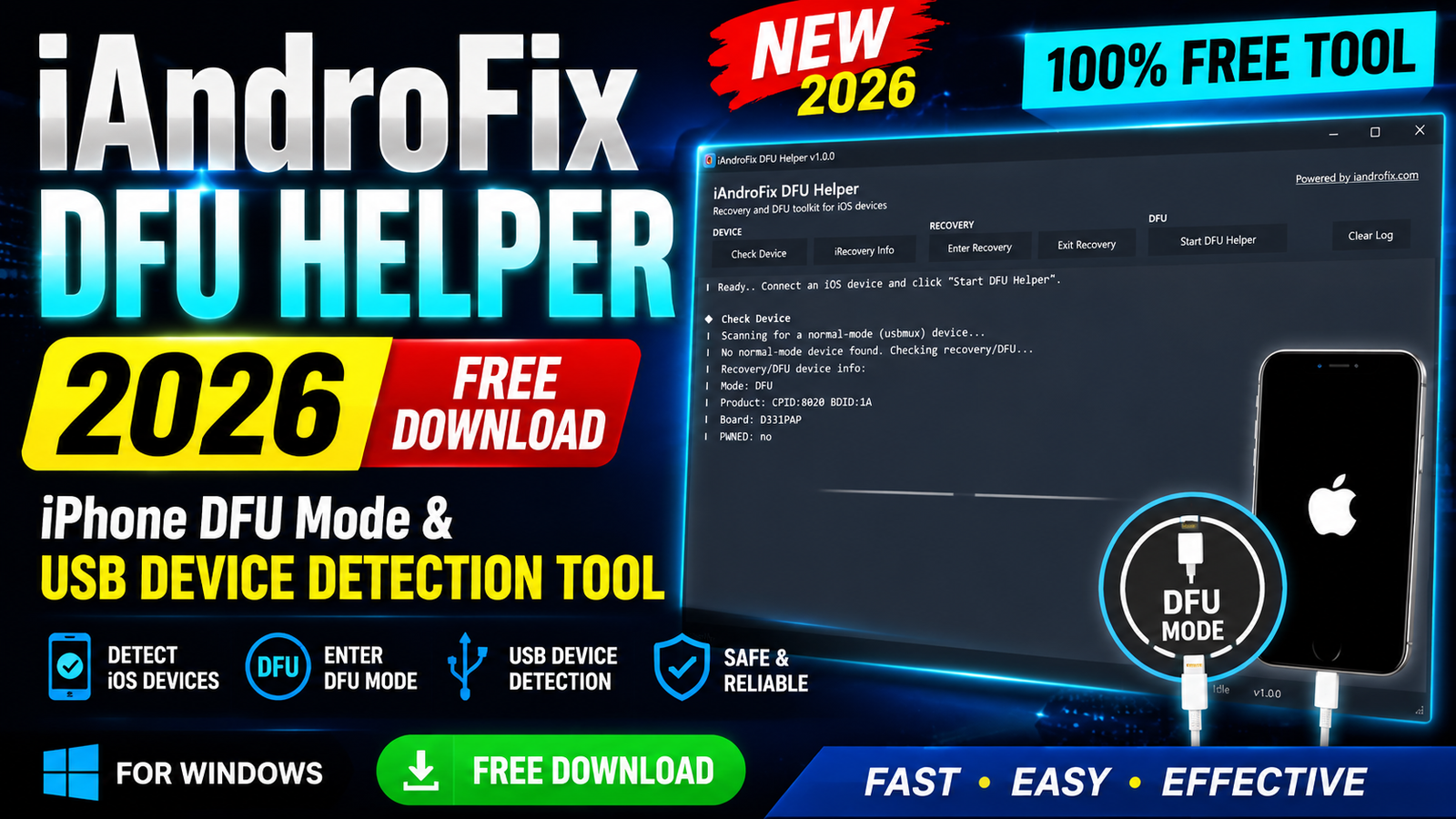 iAndroFix DFU Helper